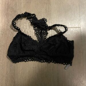 Aerie Black Lace Bandeau